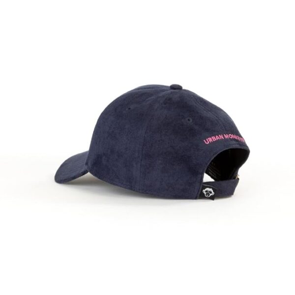 URBAN MONKEY Super Suede Baseball Cap for Men & Women | Comfort and Style Sports Cap, Designed & Seeking The Perfect Fashion | One Size Fits Most - Image 3