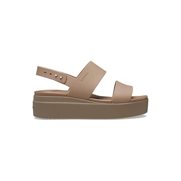 Crocs womens Brooklyn Low Wedge - Image 4