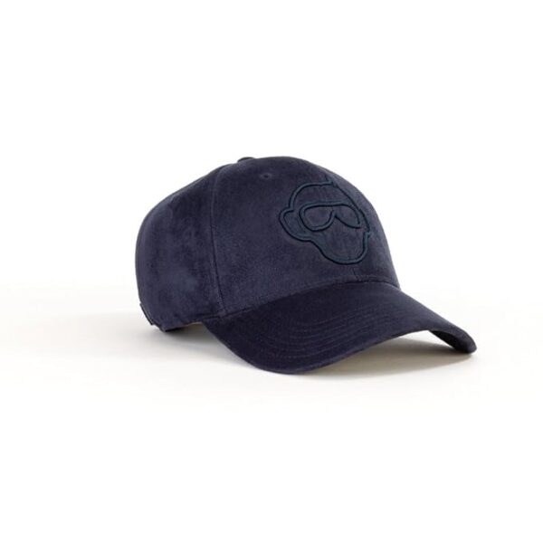 URBAN MONKEY Super Suede Baseball Cap for Men & Women | Comfort and Style Sports Cap, Designed & Seeking The Perfect Fashion | One Size Fits Most - Image 2