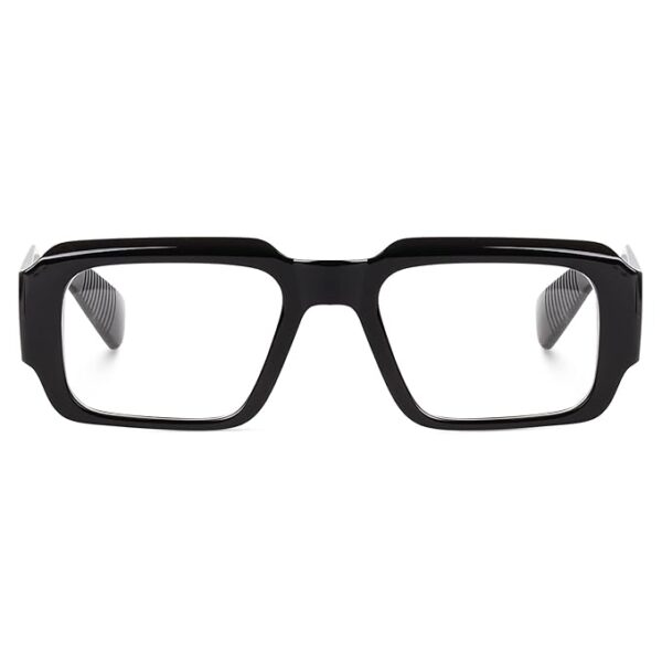 Peter Jones Rectangular Unisex Large Blue Light Blocking UV Protected Computer/Gaming Glasses (3766F) - Image 2