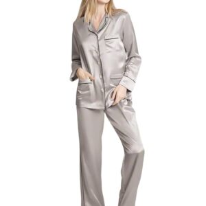 bellababebysk Nightsuit for Women | Luxury Coord Sets | Satin Loungewear | Frictionless Satin | Retains Body Moisture | Premium Pajama Set | Convenient Pockets