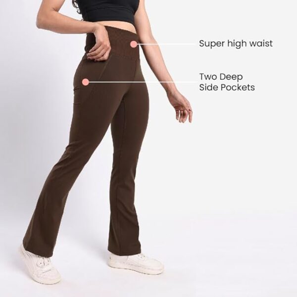 BlissClub Women's Regular Leggings - Image 4