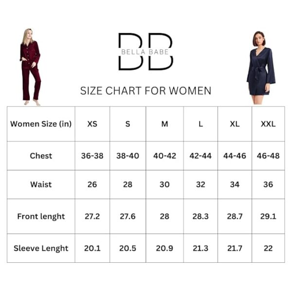 bellababebysk Nightsuit for Women | Luxury Coord Sets | Satin Loungewear | Frictionless Satin | Retains Body Moisture | Premium Pajama Set | Convenient Pockets - Image 2