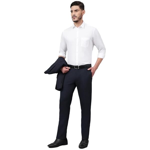 Richlook Men's Formal Smart FitTrouser - Image 2