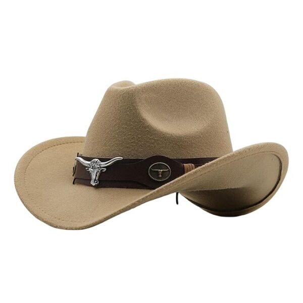 MYADDICTION Cowgirl Hat Breathable Casual Cowboy Hat for Women Men Fall Short Trips Camel Clothing, Shoes & Accessories | Womens Accessories | Hats