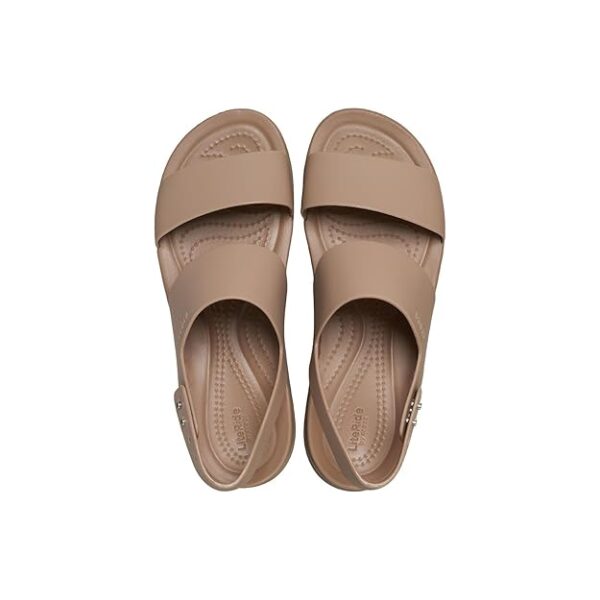 Crocs womens Brooklyn Low Wedge - Image 3