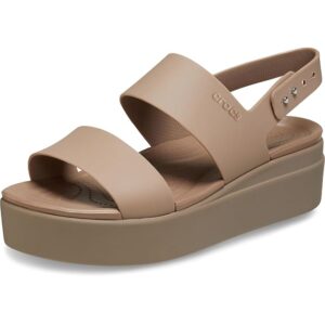 Crocs womens Brooklyn Low Wedge