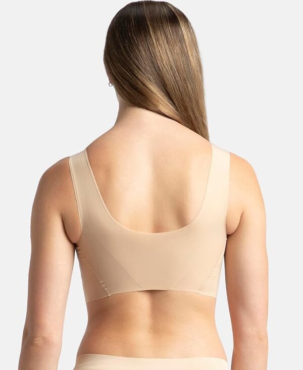 Jockey 1839 Lounge Bra | Wirefree | Padded | Full Coverage | 360 Degree Stretch and Removable Pads | Microfiber Nylon Fabric - Image 3
