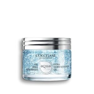 L'Occitane Hydrating Aqua Reotier Ultra Thirst-Quenching Cream: Infused with Hyaluronic Acid | Moisturizing | Water-Based |