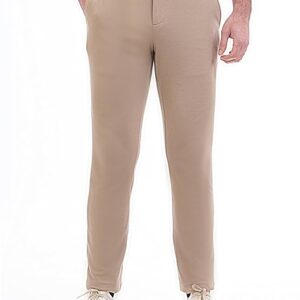 The Pant Project Luxury PV Stretchable Casual Pants for Men | Stylish Slim Fit Men's Wear Trousers for Office or Party | Mens Fashion Dress Trouser with Expandable Waist & 4 Way Stretch