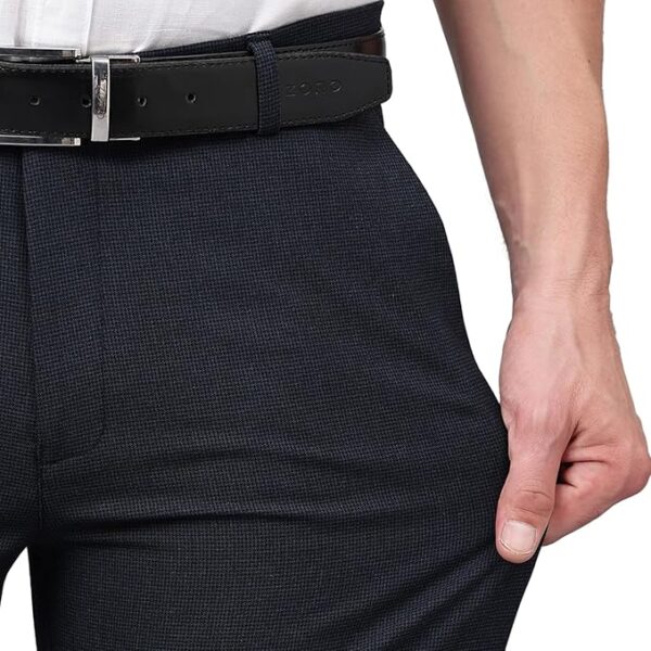 Richlook Men's Formal Smart FitTrouser - Image 3